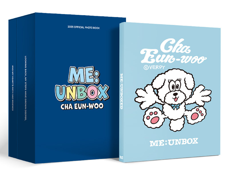 受付終了】チャウヌ（ASTRO）『2025 CHA EUN-WOO OFFICIAL PHOTO BOOK