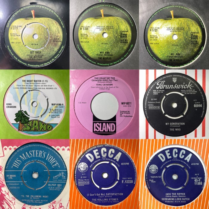 渋谷】9/20(土)60's/70's ROCK 7inch 廃盤レコード SALE|中古