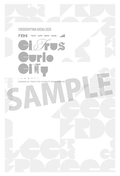 フレデリック 最新ライブBlu-ray＆DVD『FREDERHYTHM ARENA 2025 CITRUS