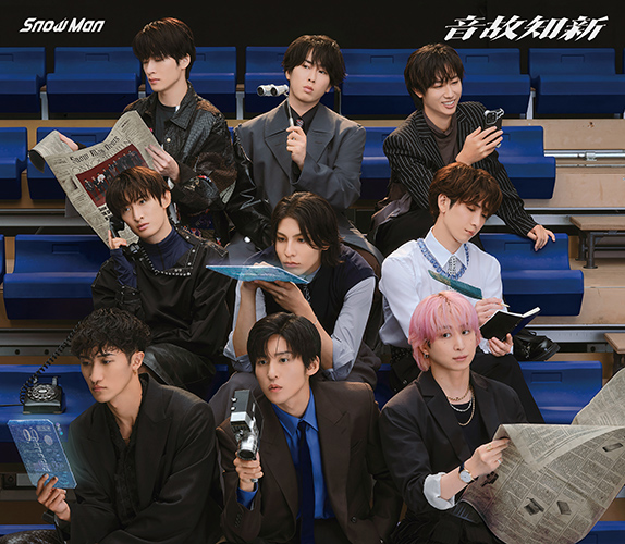 Snow Man アルバム（3rdアルバム） 『i DO ME』5/17発売|ジャパニーズ