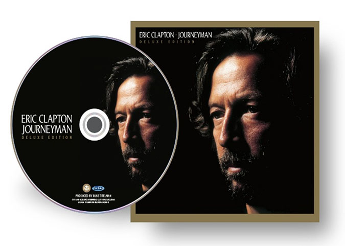 エリック・クラプトン『Journeyman』デラックスエディション 2025年11