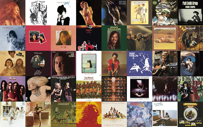 ソニー「発掘！洋楽隠れ名盤 Hidden Gems in 70s」第2弾 40タイトル