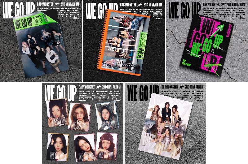 BABYMONSTER 2nd MINI ALBUM [WE GO UP] 発売記念スペシャルイベント