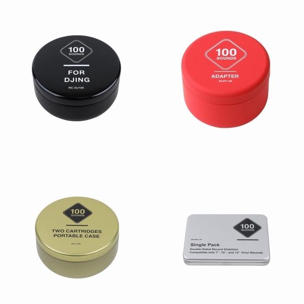 100SOUNDS レコード針＆アクセサリー 発売中|グッズ