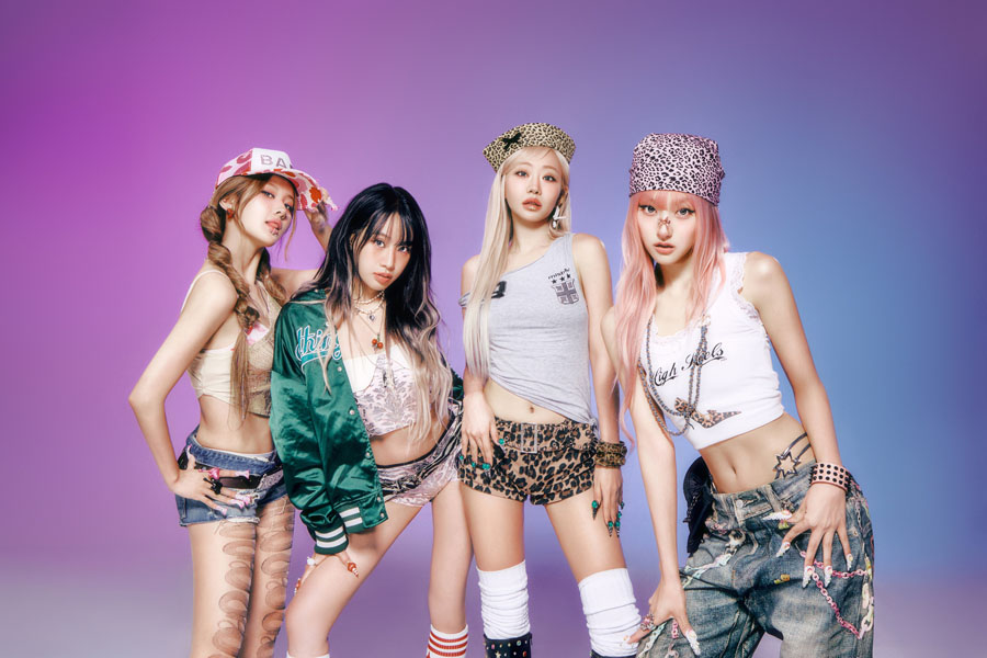 KISS OF LIFE 1stミニアルバム『TOKYO MISSION START』で2025年11月5日