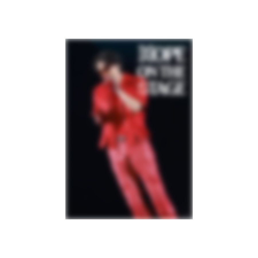 J-HOPE (BTS) ライブ ブルーレイ&デジタルコード『j-hope Tour 'HOPE