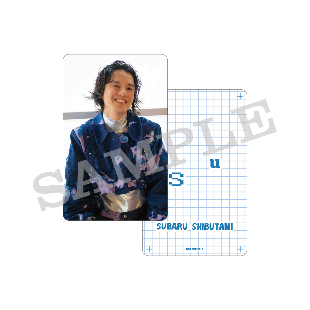 渋谷すばる ニューアルバム『Su』2025年11月5日(水)発売|ジャパニーズ