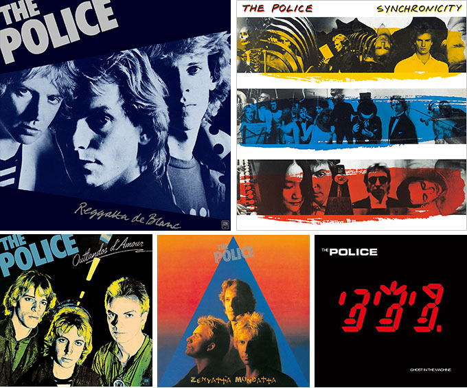 ポリス 名盤5タイトル 紙ジャケットSHM-CD 2025年12月10日 (水) 発売