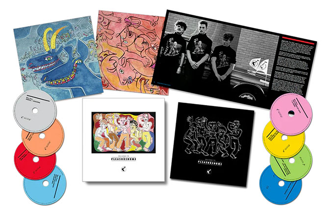 フランキー・ゴーズ・トゥ・ハリウッド 1984年デビューアルバム