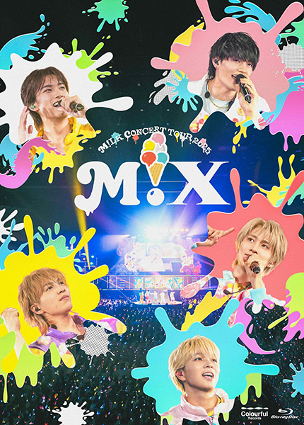 M!LK 最新ライブBlu-ray＆DVD『M!LK CONCERT TOUR 2025 