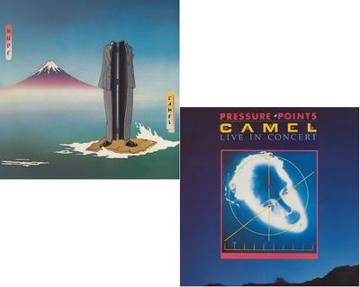 キャメル『Nude』『Pressure Points: Live in Concert』最新リマスター