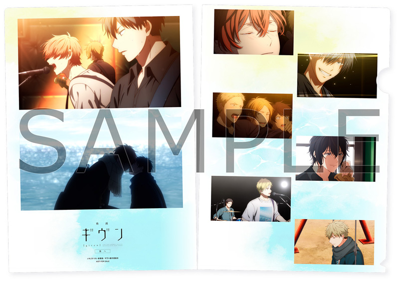 ギヴン 海へ Blu-ray & DVD 2025年3月26日 発売中 【HMV限定セット＋