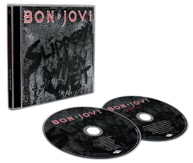 ボン・ジョヴィ 名盤『Slippery When Wet』2枚組デラックス