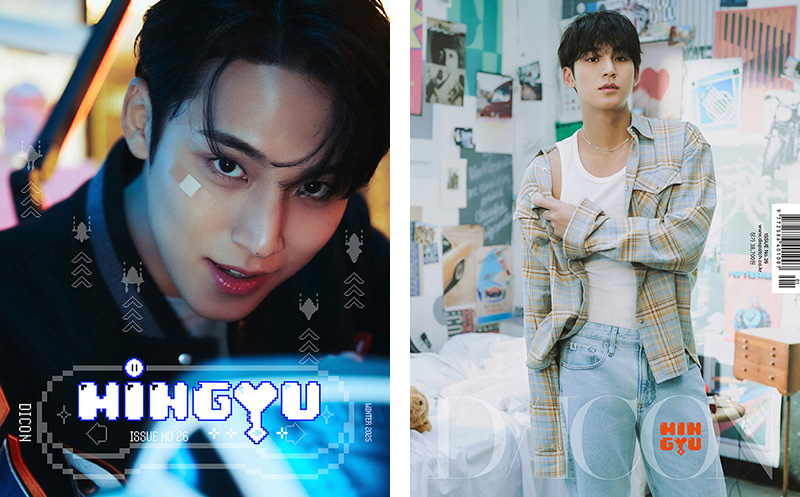 受付終了】ウォヌ＆ミンギュ（SEVENTEEN）写真集『DICON VOLUME N°26