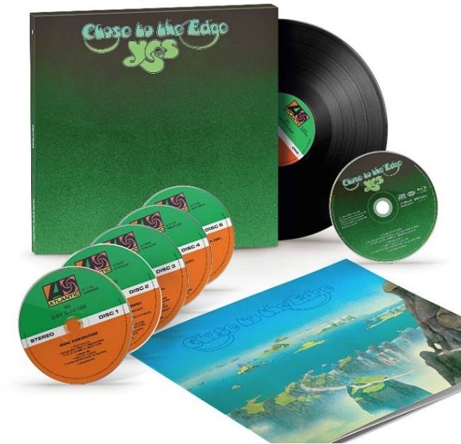 イエス 1972年 名盤『Close To The Edge (危機)』スーパーデラックス