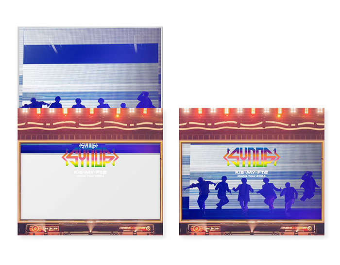 Kis-My-Ft2 最新ライブDVD＆Blu-ray『Kis-My-Ft2 Dome Tour 2024