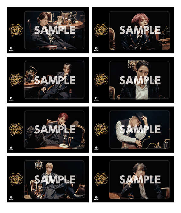 MAZZEL 1st EP『Royal Straight Flush』4月16日発売《先着特典：IC