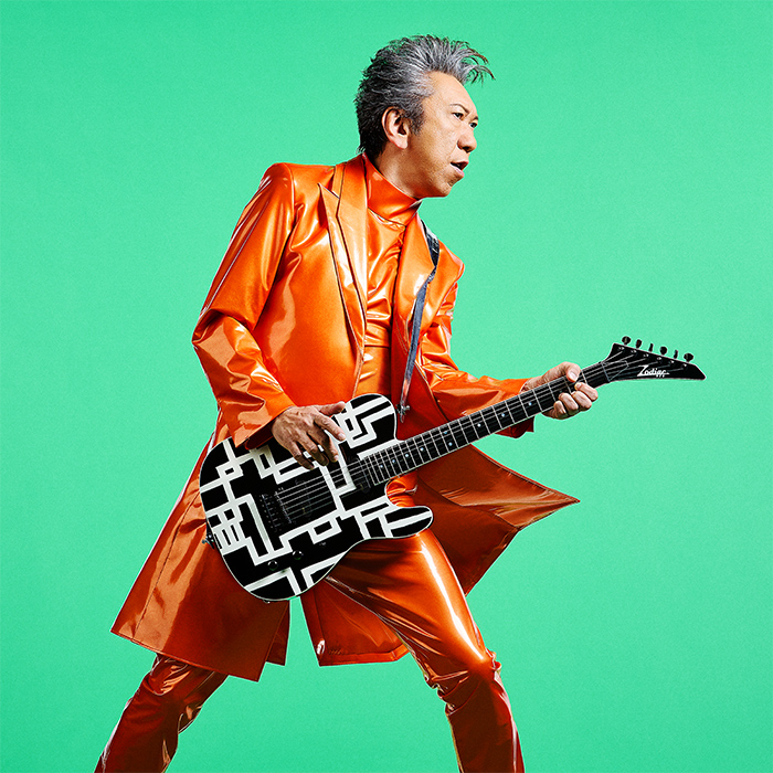 布袋寅泰 ニューアルバム『GUITARHYTHM Vlll』4月16日発売《HMV限定