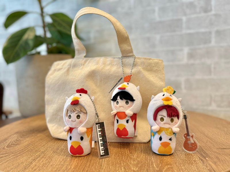 ローソン×Mrs. GREEN APPLEオリジナルデザイン「MGA なりきり