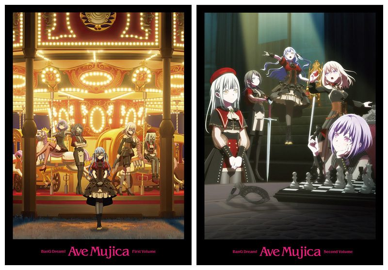 バンドリ！ Ave Mujica Blu-ray 2025年5月28日 発売中 【HMV限定特典