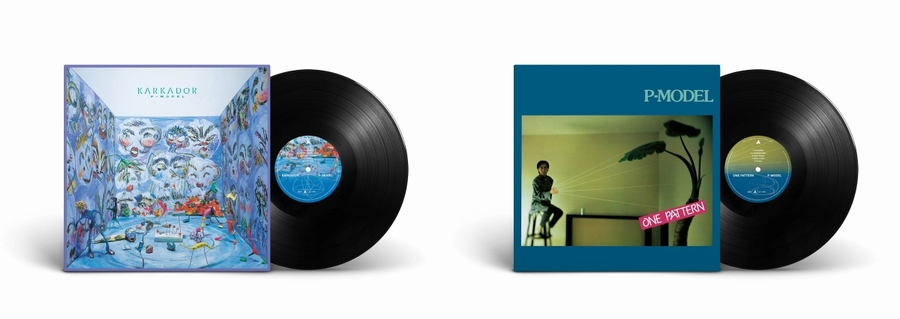 P-MODEL アルバム『KARKADOR』『ONE PATTERN』がLP＆CD再発