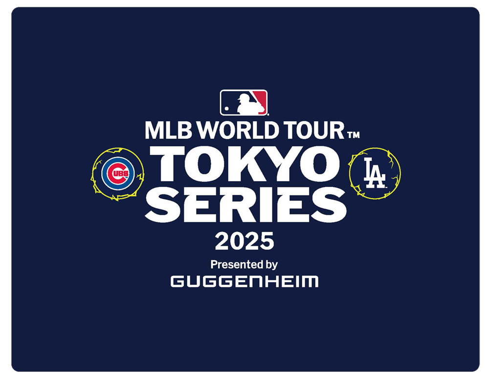 MLBワールドツアー東京シリーズ2025 Presented by GUGGENHEIM」 大谷