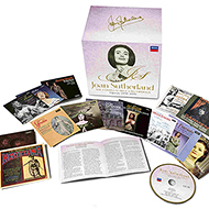 ジョーン・サザーランド／デッカ録音全集第2集 オペラ集 1959年～1970