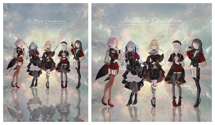 Ave Mujica 1stアルバム CD 「Completeness」 2025年4月23日 発売中