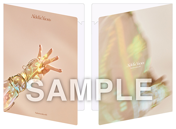 櫻坂46 2nd Album『Addiction』4月30日発売《@Loppi・HMV限定セット