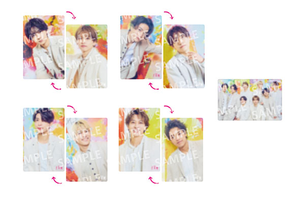 timelesz 新体制初となるオリジナルアルバム『FAM』6月11日発売《先着