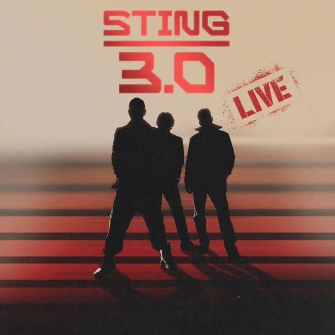 スティング 新バンド ”STING 3.0” ライヴアルバム 来日記念盤 2025年9