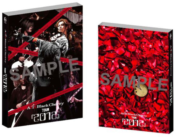 Acid Black Cherry 最新ライブBlu-ray＆DVD 「Acid Black Cherry TOUR