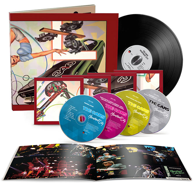 カーズ 1984年 名盤『Heartbeat City』デラックスエディション 2025年