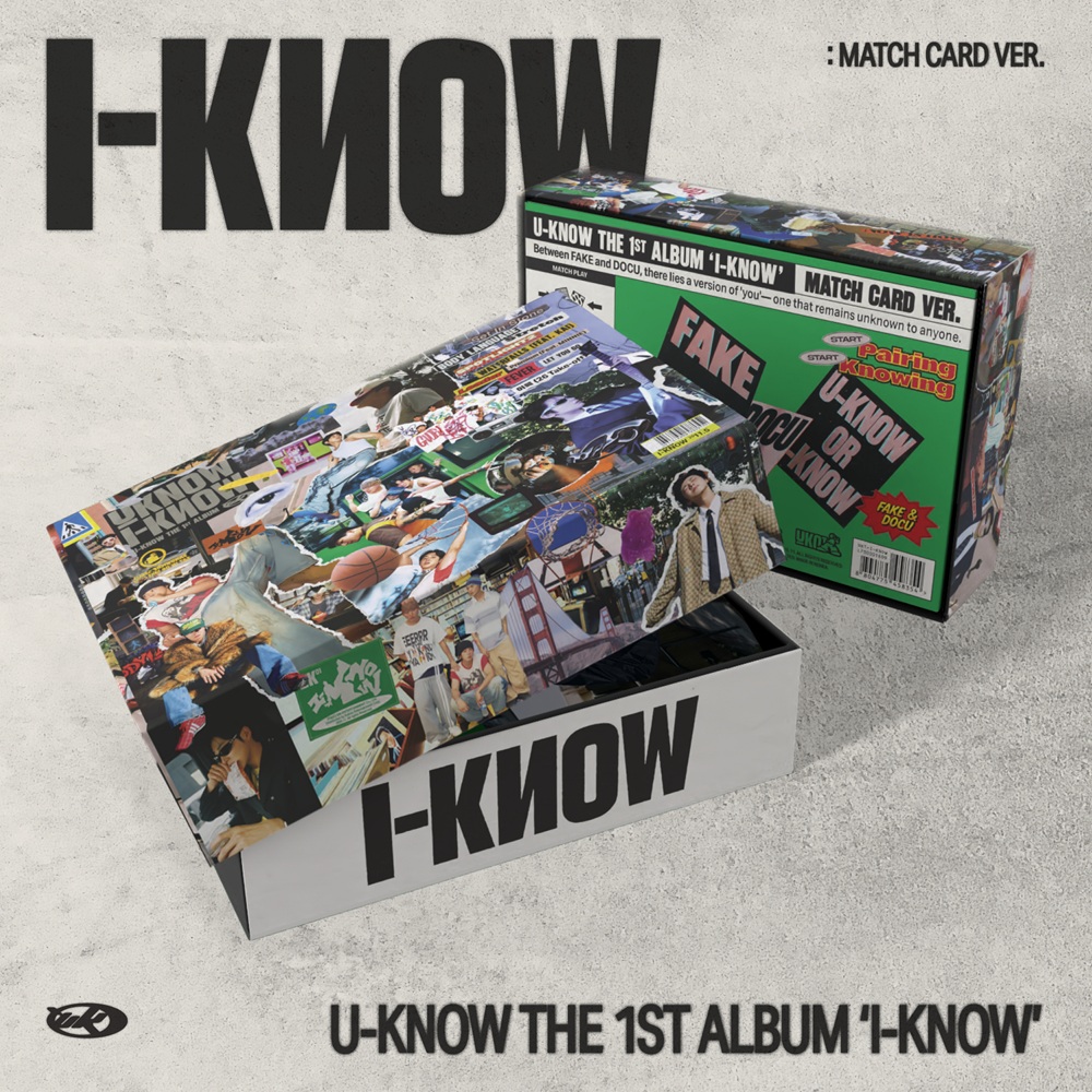 U-KNOW (ユンホ/東方神起) 1stフルアルバム『I-KNOW』|K-POP・アジア
