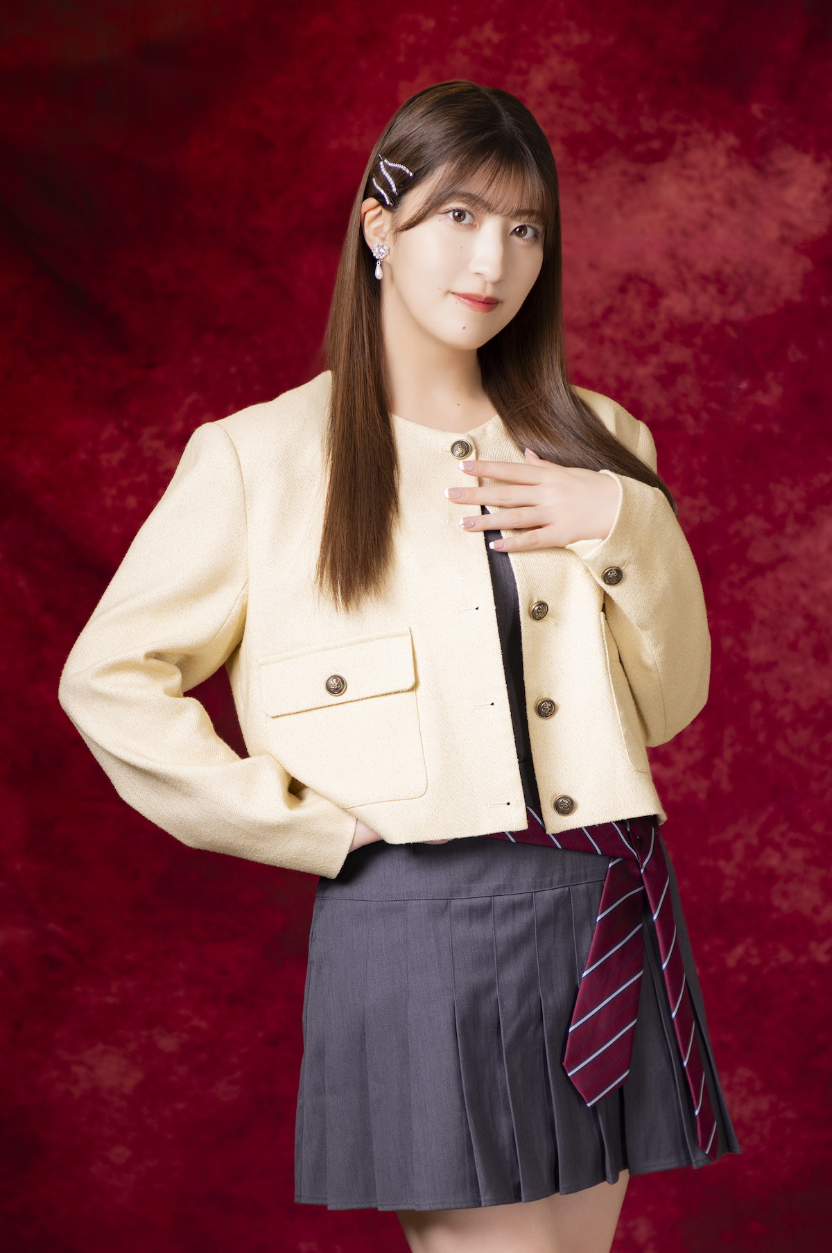 モーニング娘。'25 76thシングル『てか HAPPYのHAPPY！／私のラミン