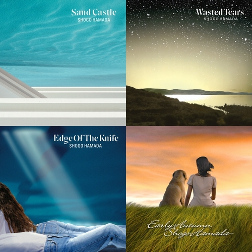 浜田省吾 バラードセレクション・アルバム 4タイトルを一挙アナログで