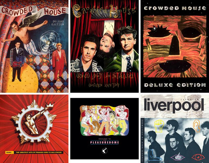 クラウデッド・ハウス、フランキー・ゴーズ・トゥ・ハリウッド 名盤