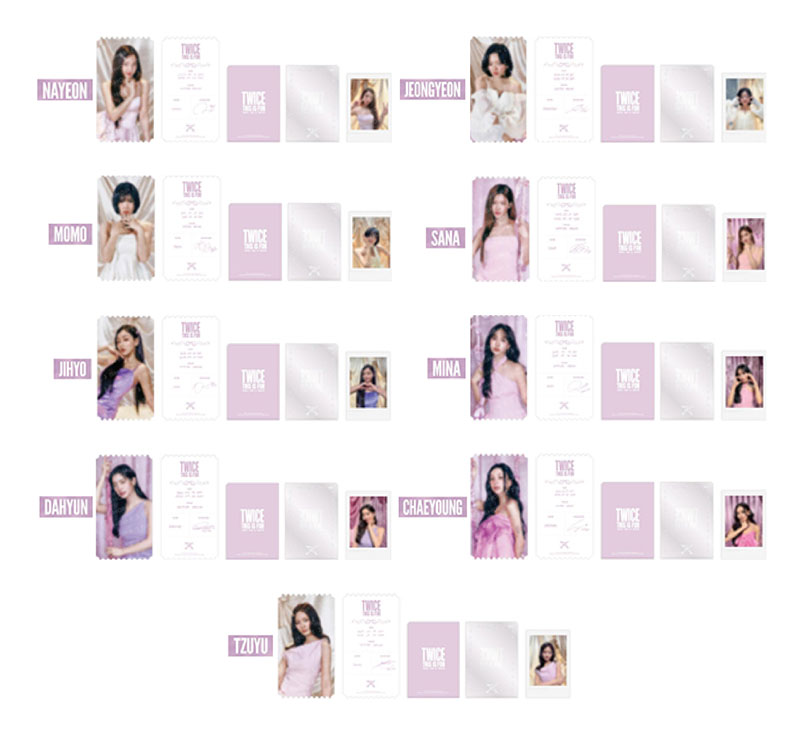 TWICE WORLD TOUR IN INCHEON」オフィシャルグッズ販売決定！|グッズ