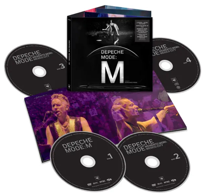 デペッシュ・モード コンサート映画＆メキシコシティライヴを完全収録