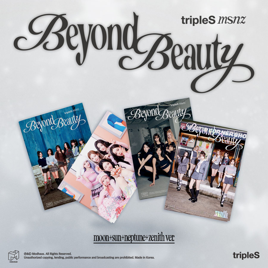 tripleS msnz ミニアルバム『Beyond Beauty』 HMV限定特典が決定！|K