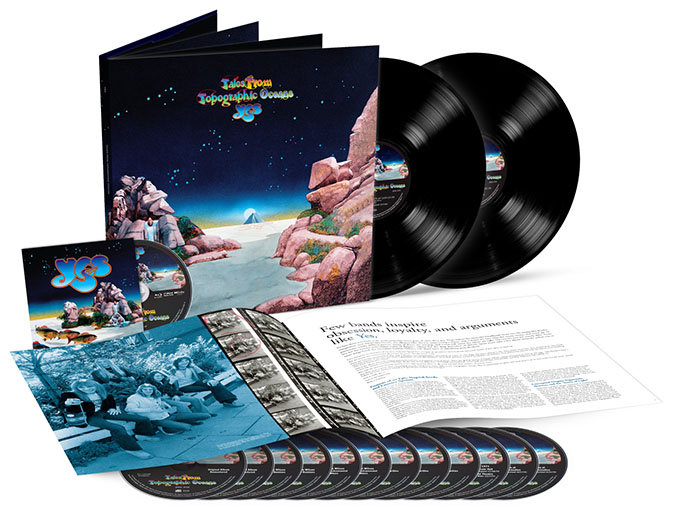イエス 1973年 名盤『Tales from Topographic Oceans (海洋地形学の