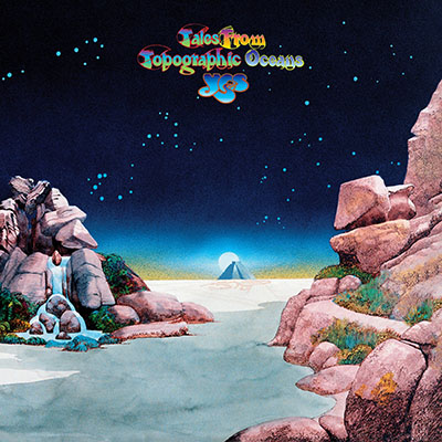 イエス 1973年 名盤『Tales from Topographic Oceans (海洋地形学の