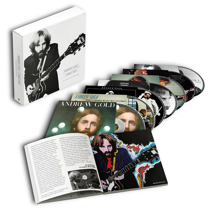 アンドリュー・ゴールド ボックスセット『Lonely Boy: The Asylum