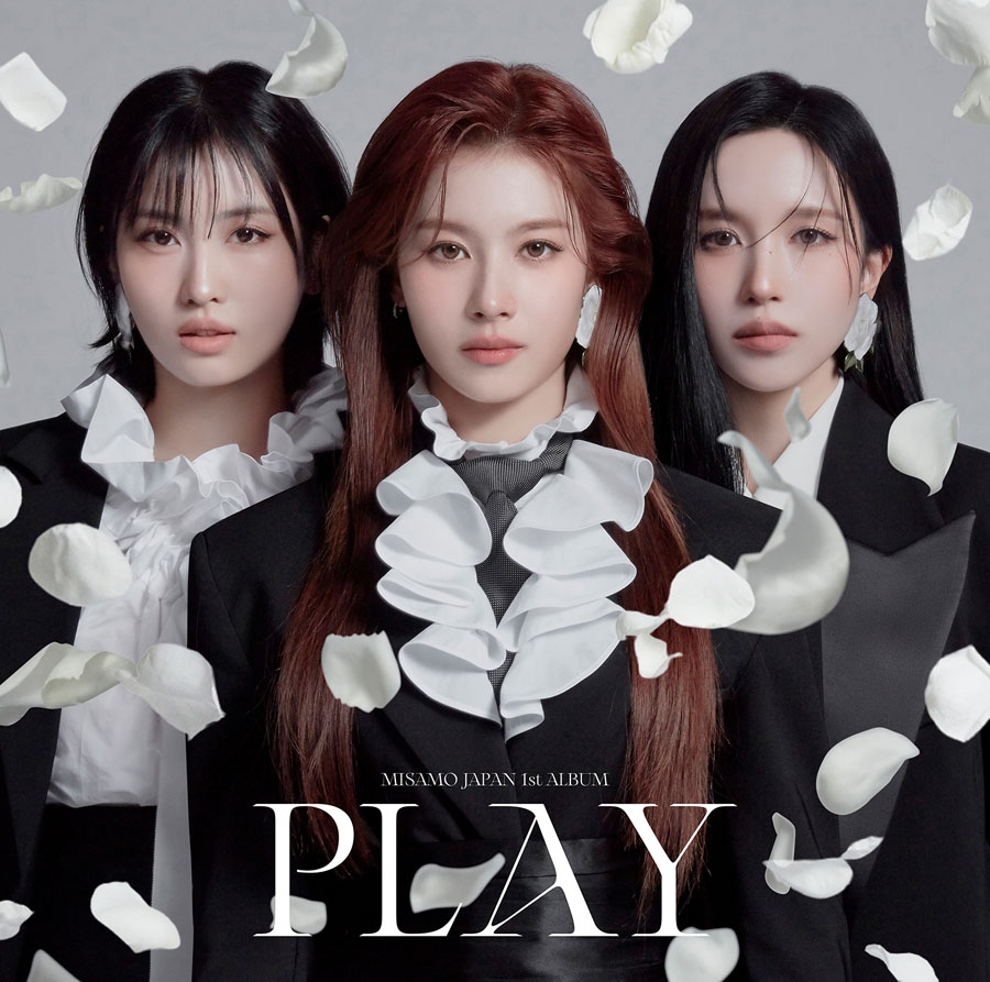 MISAMO 日本1stアルバム『PLAY』2026年2月4日リリース《HMV限定特典