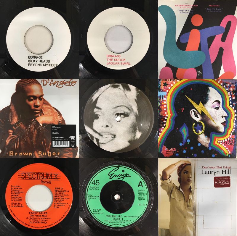 渋谷】12/13(土)HIP HOP/R&B/JAPANESE CLUB MUSIC 7INCH SALE|中古