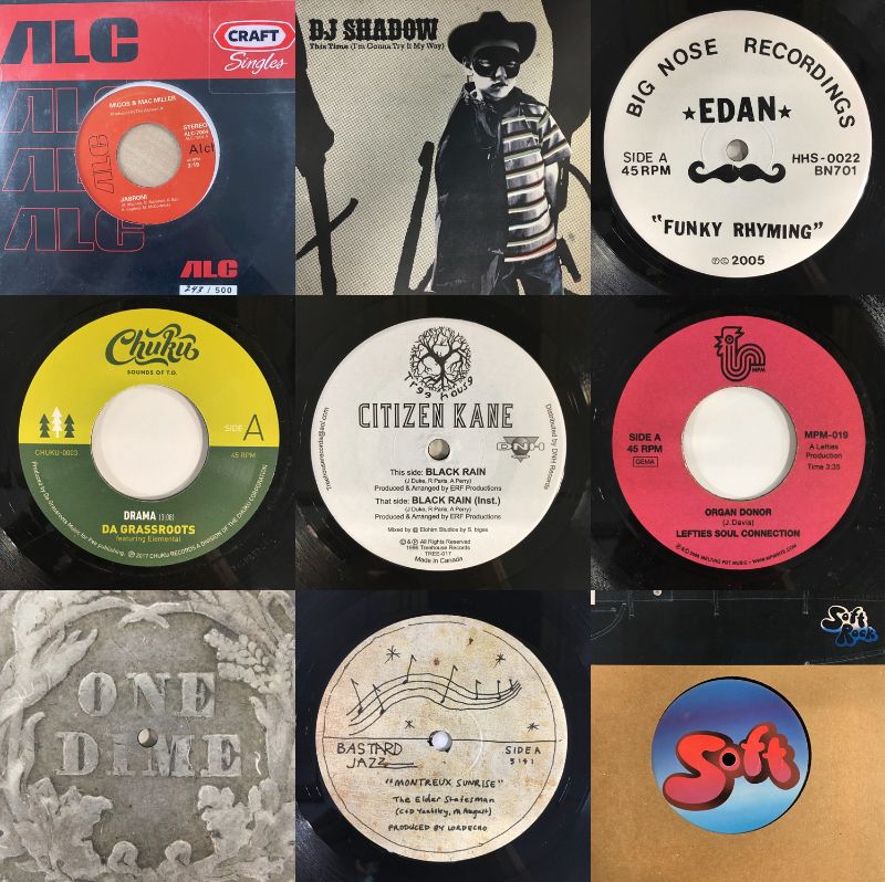 渋谷】12/13(土)HIP HOP/R&B/JAPANESE CLUB MUSIC 7INCH SALE|中古