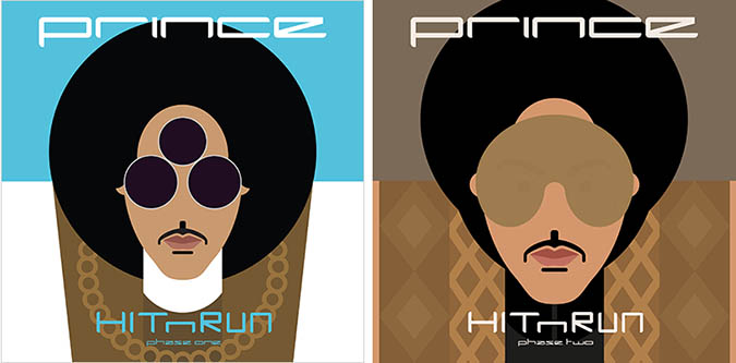 プリンス『HITnRUN phase one』『HITnRUN phase two』国内盤Blu-spec