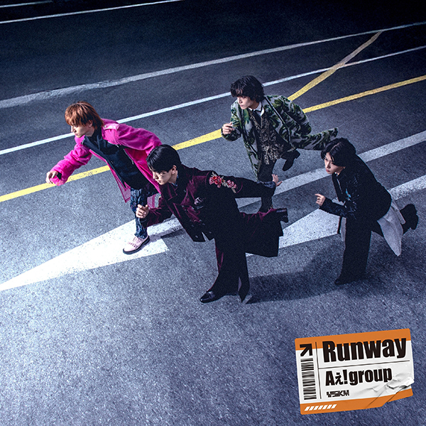 Aぇ! group 2ndニューアルバム『Runway』2026年2月25日(水)発売