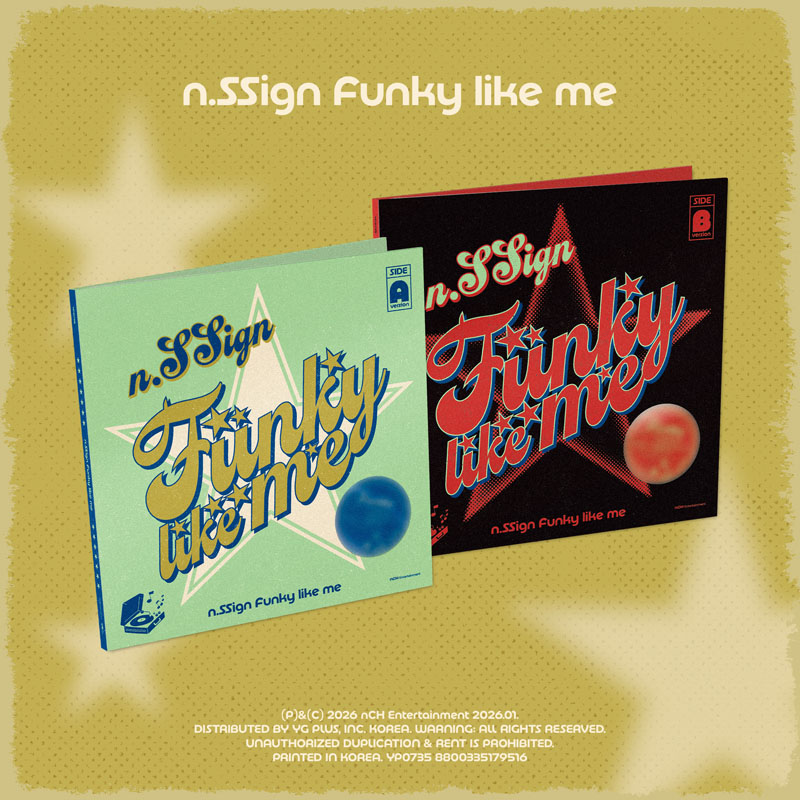 販売終了】n.SSign 'Funky like me' リリース記念 【全員サイン会/個別