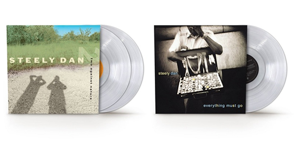 スティーリー・ダンの2作品がクリスタルクリアヴァイナル仕様アナログ